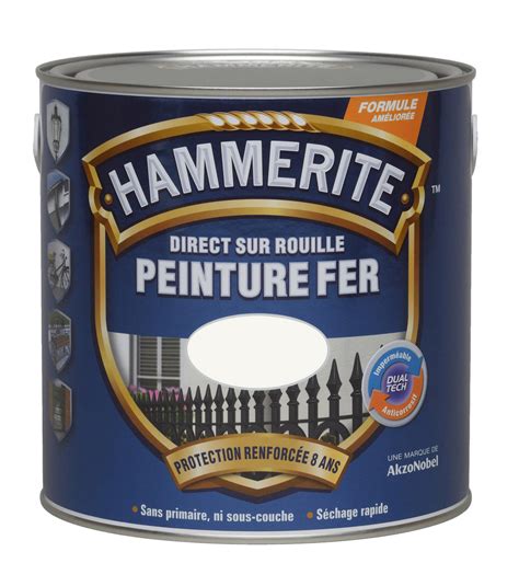 Peinture Fer Direct Sur Rouille Brillant Laqu L Hammerite Dod