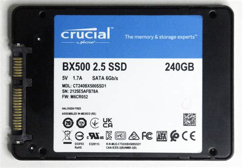 Yahoo Crucial Bx Inch Ssd Gb