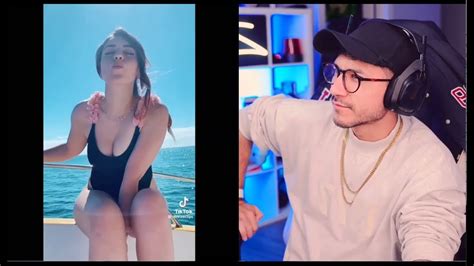 ZEIN REACCIONA A TIKTOK DE RENRIZE EN LA PLAYA ZEIN SE QUITA LOS