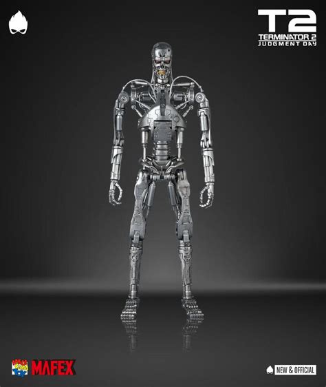 Medicom MAFEX Terminator 2 Judgement Day Action Figure 1 12 Scale