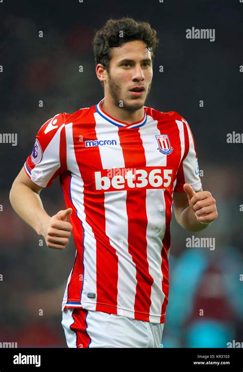 Stoke City S Ramadan Sobhi Stock Photo Alamy