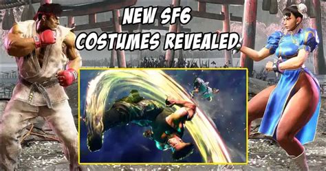 Alternate Street Fighter 6 costumes revealed for Ryu, Chun-Li, Jamie ...