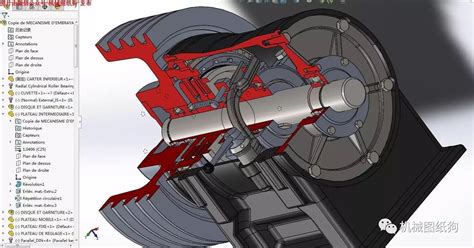 【工程机械】multidisk离合器模型3d图纸 Solidworks设计solidworks 仿真秀干货文章