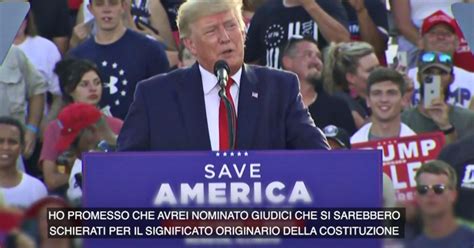 Aborto Trump Esulta E Parla Di Vittoria Della Vita Poi Blandisce La