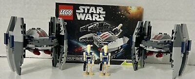 LEGO 75073 Star Wars 2 Vulture Droid Set Lot 673419230261 EBay