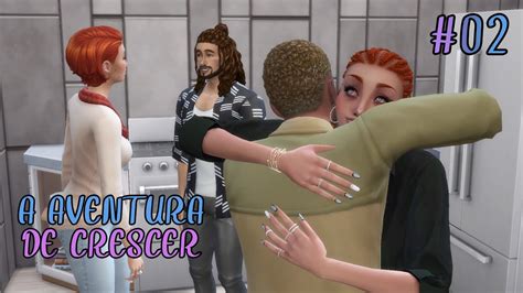 Reuni O Familiar A Aventura De Crescer The Sims Youtube