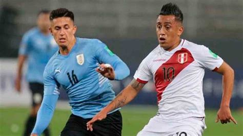 Uruguay Vs Perú Canal De Transmisión Donde Ver Horarios Y Guía De Tv