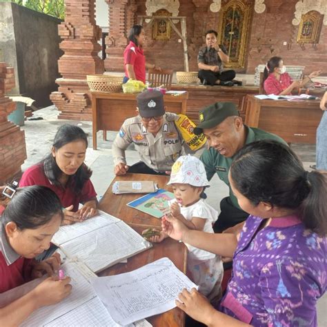 POSYANDU BALITA DAN LANSIA BULAN DESEMBER 2023 DESA BUNUTIN Desa Bunutin