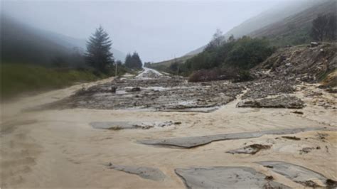 Scotland Flooding Heavy Rain Causes Flooding Across Many Parts Of