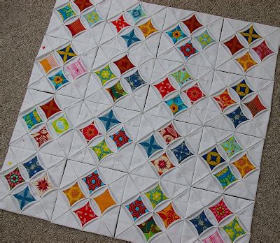 FREE CATHEDRAL WINDOW QUILTING PATTERN | Lena Patterns