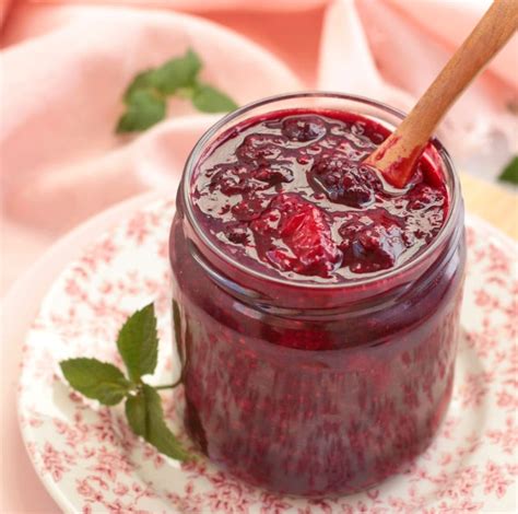 Easy Mixed Berry Compote A Baking Journey