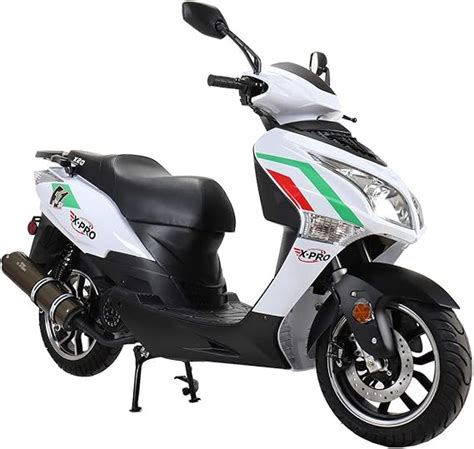 Amazon X PRO 150cc Moped Street Gas Moped 150cc Adult Bike With 13