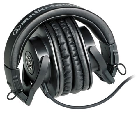Audio-Technica ATH-M30x закрытые мониторные наушники, 15 - 22000 Гц, 47 ...