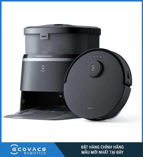 Robot Ecovacs Deebot T30 Pro Omni Tại An Giang