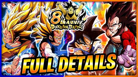 NEW MECHANICS NEW LEVELS OF BROKEN 8th Anniversary LRs FULL Details