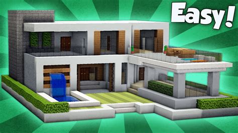 Minecraft Modern House Keralis Tutorial Minecraft Land