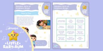 Little Baby Bum Activities | Twinkl USA - Twinkl