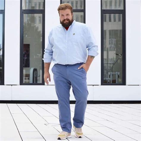 Camisa por Dentro da Calça Moda Plus Size Masculina Tem Meu Tamanho