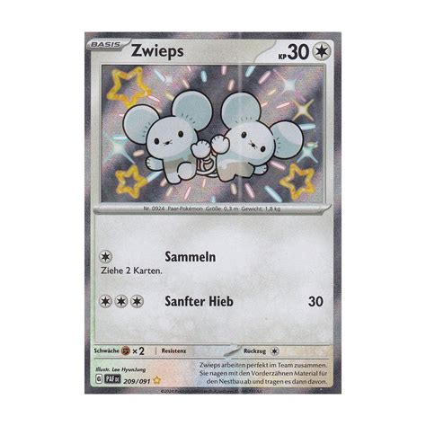 Zwieps Shiny Paldeas Schicksale Pokemon Karte Kaufen