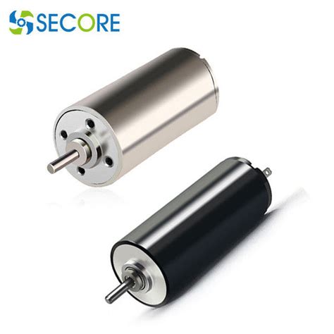 12 3W 13mm Scarcely Noise Coreless DC Motor For Dental Device