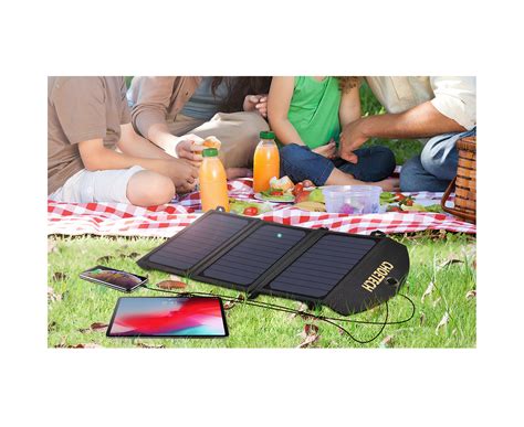 Buy Choetech Solar Panel Xusb Charger