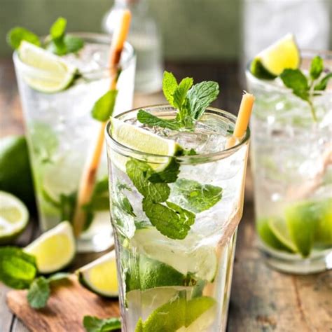 Coconut Mojito Recipe The Novice Chef