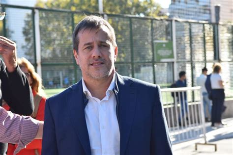 Mariano Recalde le responde a Andrés Larroque El que cuestiona a