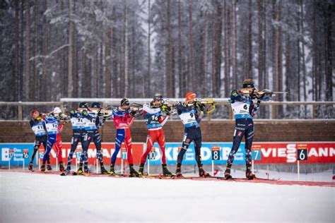 Coupe Du Monde Oberhof De Biathlon Relais M Venir