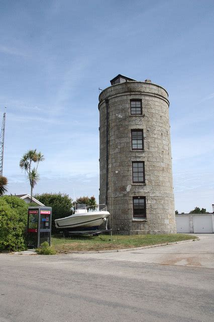 Telegraph Tower © Richard Croft Geograph Britain And Ireland