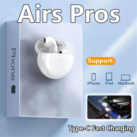 Couteurs Sans Fil Bluetooth Air Pro Tws Couteurs Micro Couteurs Intra