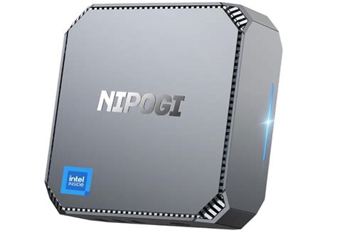 Mini Pc Nipogi Ak Plus En Promotion Intel Alder Lake N