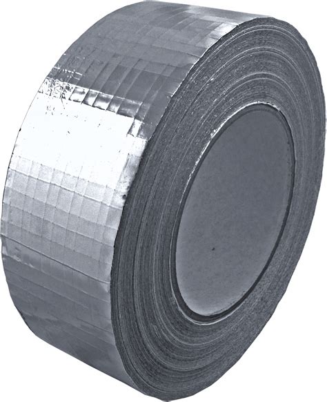 TAŚMA ALUMINIOWA ZBROJONA SAMOPRZYLEPNA 120C 48mm 45m PRZEKŁADKA