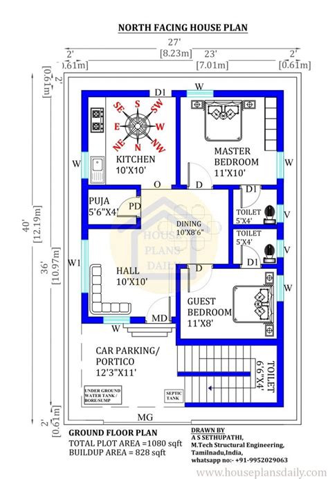 North Facing House Vastu Plan X Modern House Design House