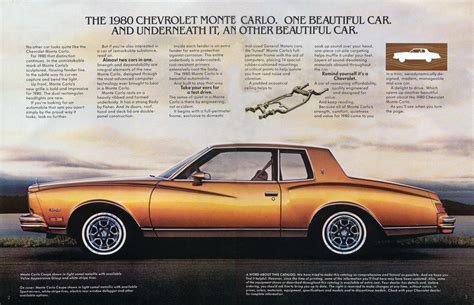 1980 Monte Carlo Specs Colors Facts History And Performance