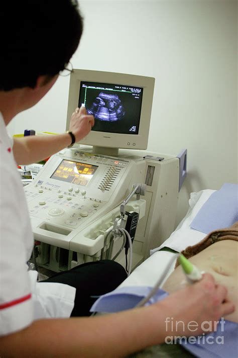 Pregnancy Ultrasound Photograph By Michael Donne Science Photo Library