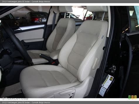 Cornsilk Beige Interior Front Seat For The Volkswagen Jetta Se