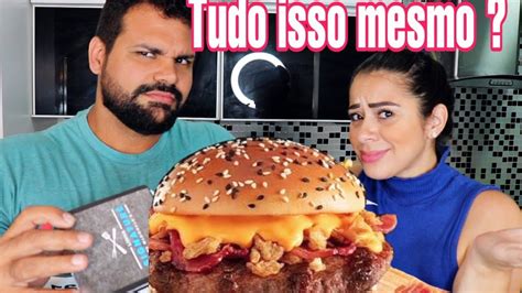 Experimentamos O Picanha Cheddar Bacon Mcdonals Youtube