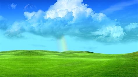 Rainbow Clouds Wallpaper - WallpaperSafari