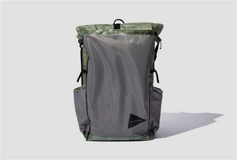 AND WANDER DYNEEMA BACKPACK 5744975196 Green – HARRESØ