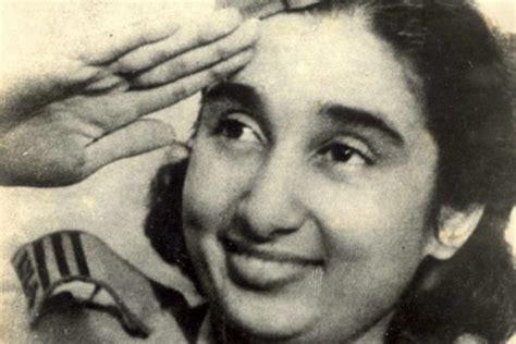 First Woman Member Of Azad Hind Fauj Captain Lakshmi Sahgal