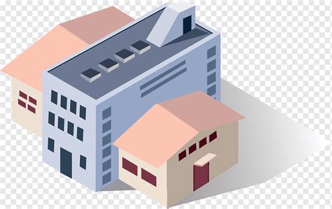 Icon Building Building Euclidean Adobe Illustrator Indústria