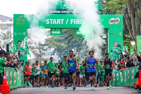 Foto Road To Milo Activ Indonesia Race Bandung Series