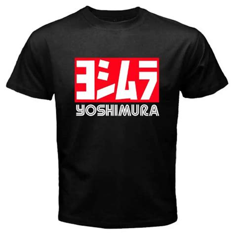 New Yoshimura Japan Tuning Race Men S Black T Shirt Size S 3XL In T