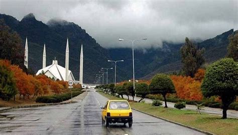 Islamabad Weather Forecast Light Rain Snowfall Likely In Upper Parts