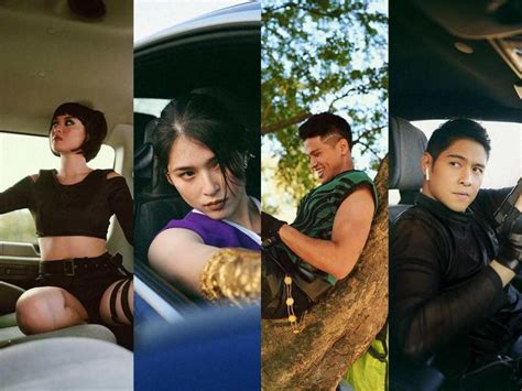 Mga Lihim Ni Urduja Cast Through The Lens Of Michelle Dee GMA