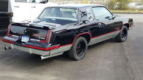 1983 Oldsmobile Hurstolds Cutlass 15th Anniversary Edition Only 3000