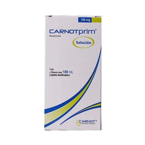 Carnotprim 100 Mg 100 Ml 100 Ml Sol