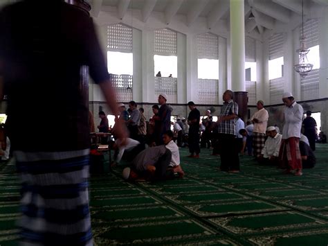 Takjub Indonesia Masjid Agung Medan Sumatera Utara