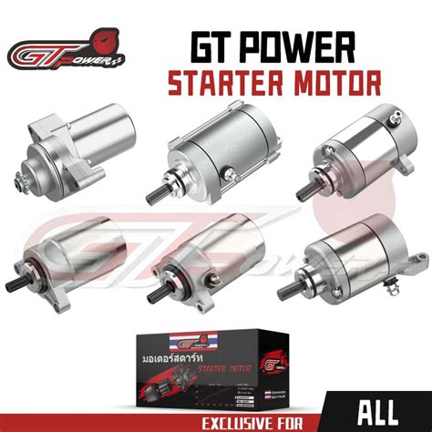 GT POWER Starter Motor MIO MIO M3 NMAX TMX155 XRM110 WAVE12