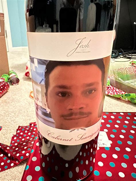 Bought My Dad A Bottle Of Josh Wine 🍷 Rbuffalobills